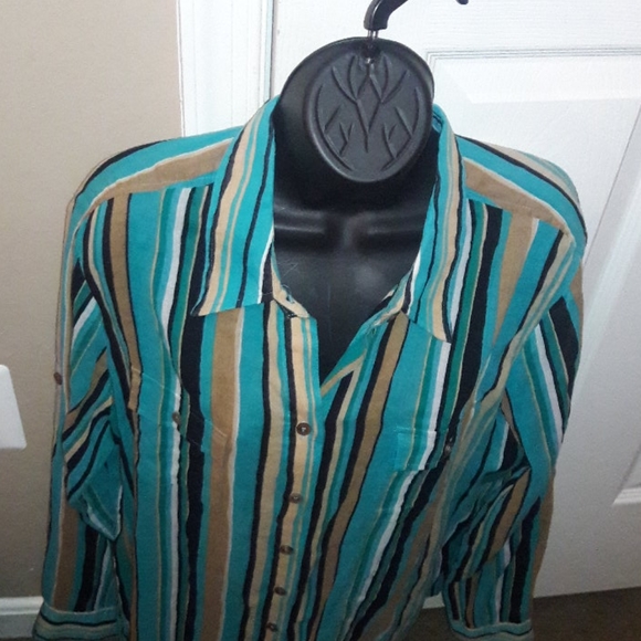 Women's Jones of New York 100% cotton GUC - Picture 2 of 6